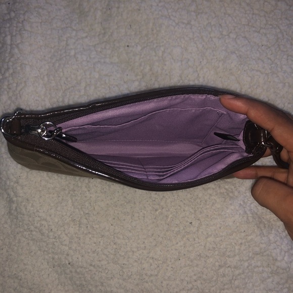 Coach Wristlet - Picture 3 of 4
